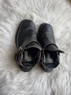 BALENCIAGA レザー サンダル ブラックのサムネイル