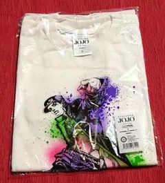 Sサイズ ジョジョの奇妙な冒険 ジョジョ展 空条承太郎 スプラッシュTシャツのサムネイル
