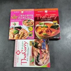 ヤマモリ タイカレー トムヤムスープ 3種セットのサムネイル