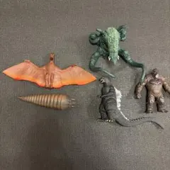 ムービーモンスターシリーズ ゴジハムくん ゴールド シルバー 迎撃作戦