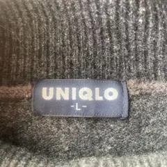 old uniqlo ニット
