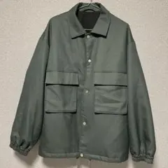 ジーユー　パデットコーチジャケット　L