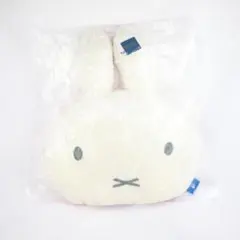 【新品・未開封】ミッフィー うさぎ クッション ピンク ドット柄のサムネイル
