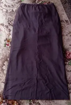 お値引中‼️スカート 紫 Mサイズ位と思います！