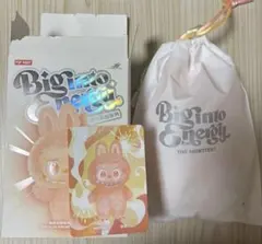 正規品LABUBU BigintoEnergyラブブエナジー HAPPINESS