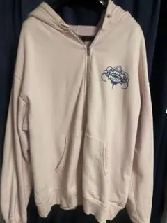 【超人気】Supreme Hysteric Glamour ピンクパーカー
