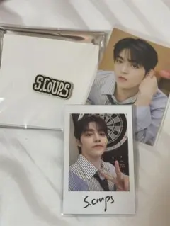 SEVENTEEN エスクプス スンチョル Holiday ピンバッジ