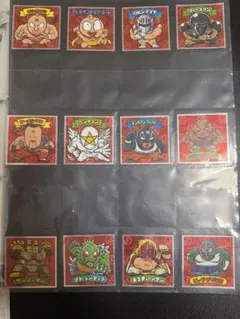 キン肉マンフェスティバル ノベルティ 特製 チケット 10種セット&ステッカー キン肉マンフェスティバル ノベルティ 特製 チケット 10種セット
