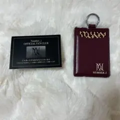 NUMBER.I ファンクラブ 特典