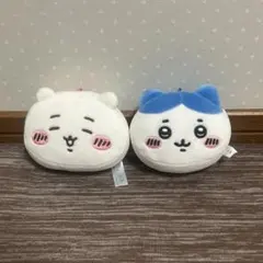 ちいかわ ハチワレ もちもちフェイスマスコット　2個セット