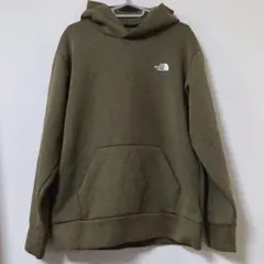 THE NORTH FACE プルオーバーパーカー カーキ Lサイズのサムネイル
