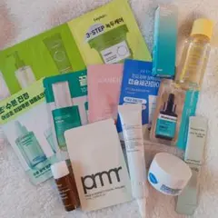 韓国コスメ サンプルセット スキンケア トライアルセット サンプル コスメ