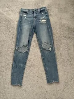 AMERICAN EAGLE デニムスキニー