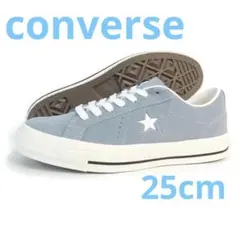 ALL STAR スエード ライトブルー スニーカー　converse