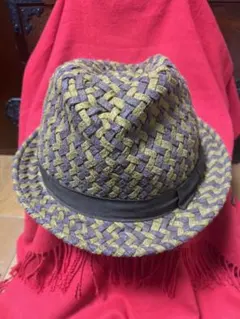 お値下げ　override　栗原　オーバーライド　ハット