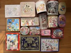 おまけ付き！ディズニー空き缶セットまとめ売り①