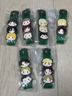 一番くじ 進撃の巨人 ぽこっとちゃーむ 6種