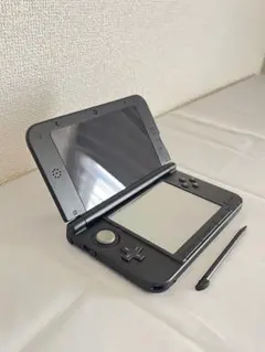 【美品・充電器付】ニンテンドー3DS LL ブラック(動作確認済)