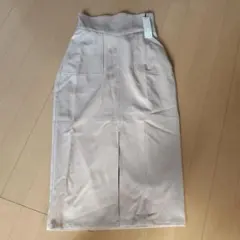 あいちゃん様専用　RESEXXY ベージュ タイトスカート スリット入り