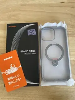 iPhone15ProMax 専用 TORRAS 正規品 磁石 お洒落 高級品 - メルカリ