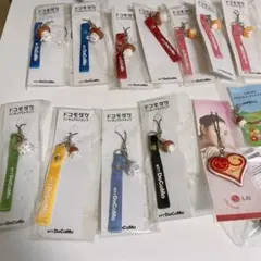 NTT DoCoMo ドコモダケ　フィギュアストラップセットのサムネイル