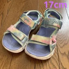 スケッチャーズ　Heart Lights ベルトサンダル マルチカラー　17cmのサムネイル