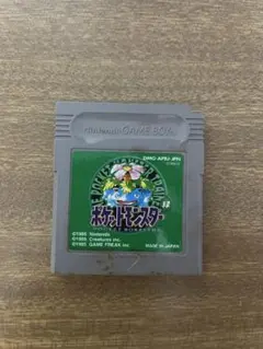 ポケットモンスター 緑 DMG-APJ-JPN