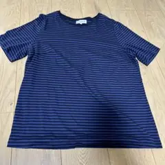 マッキントッシュ　ボーダー　半袖Tシャツ　46