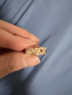 ピンクゴールド ヴィンテージ風リング ハワイアンジュエリー 11号