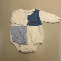 cottoli ロンパース 70cm 長袖 バースデイ