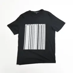 定番デザイン】アレキサンダーワン☆バーコードロゴ入り長袖Tシャツ 