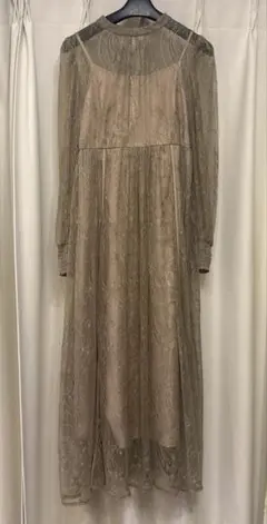 RewdeRew レース　ワンピース ドレス　パーティー　サンプル品　レア