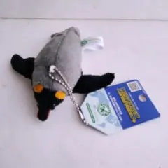 キングペンギン ぬいぐるみ マスコット ボールチェーン 下関海響館で購入