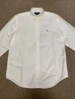 ★極上‼️ビッグサイズ★ラルフ オックスフォードシャツYARMOUTH 白 XL