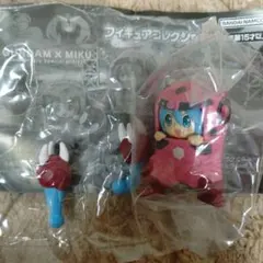 GUNDAM×MIKU フィギュアコレクション 初音ミク×ズゴックシャア専用