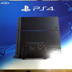 箱付き　PS4　1200A　B01　ジェットブラック　本体一式　動作確認済み