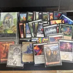 MAGIC The Gathering カード71枚　ケース