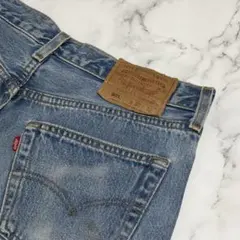 廃盤✨ Levi's 501 USA ストレート アイスブルー 90s W32のサムネイル