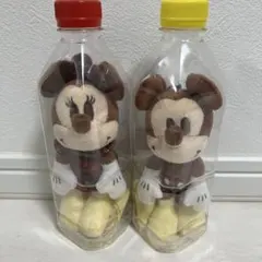 ミッキー・ミニー ぬいぐるみ ボトル入り