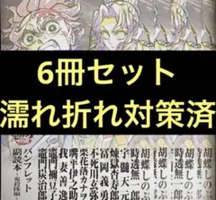 6冊 劇場版 鬼滅の刃 無限城編 入場者特典第12弾パンフレット副読本 鬼殺隊編