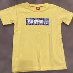 BABY DOLL イエロー Tシャツ 130