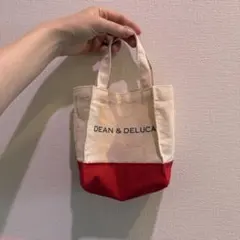 新品★DEAN&DELUCA ディーンアンドデルーカトートバッグSサイズ