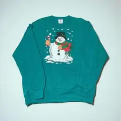 ナ*コ様 美品　JERZEES ジャージーズ　90s スノーマン　アメリカ古着
