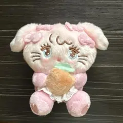 mikko ふわふわBABY マスコット キャミー