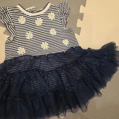 Little Me コストコ ロンパース 3M 花柄 チュールのサムネイル
