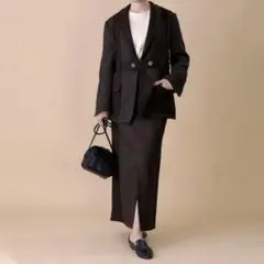 77circa×FREAK'S STORE別注MOON TWEED セットアップ