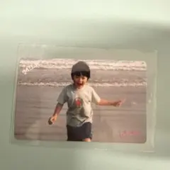 佐野勇斗　幼少期トレカ こんなに大きくなりましたトレカ M!LK M!X