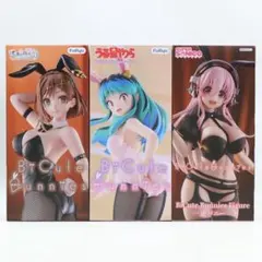 最新プライズフィギュア 美少女系 まとめ売り 3点 - メルカリ
