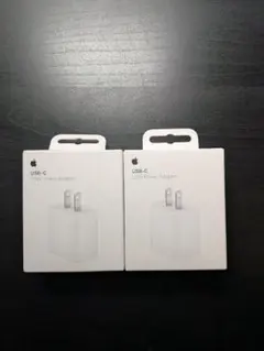 USB-C 20W Power Adapter 2個セット