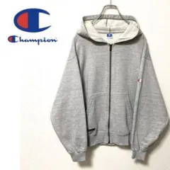 Championチャンピオン　ジップアップスウェットパーカー　日本製90's古着